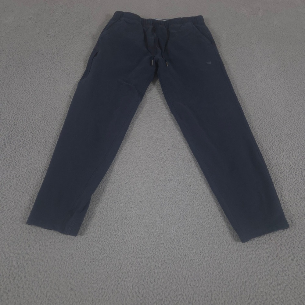 Mack Weldon Pants Men Large Ace Sunday Lounge Tapered Leg Cotton Stretch Comfort